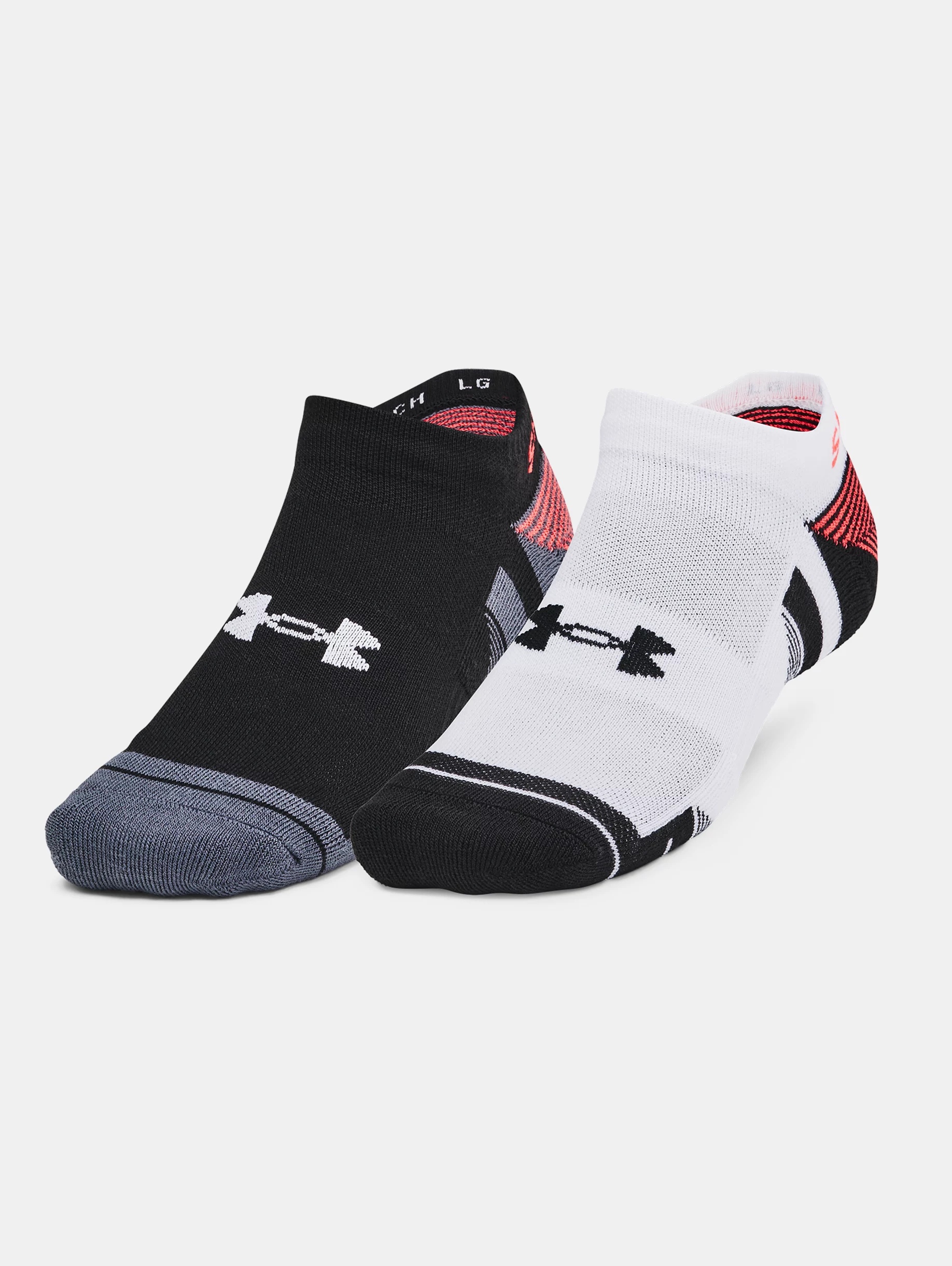 Unisex UA Performance Tech SlipSpeed™ 2-Pack No Show Socks - 3