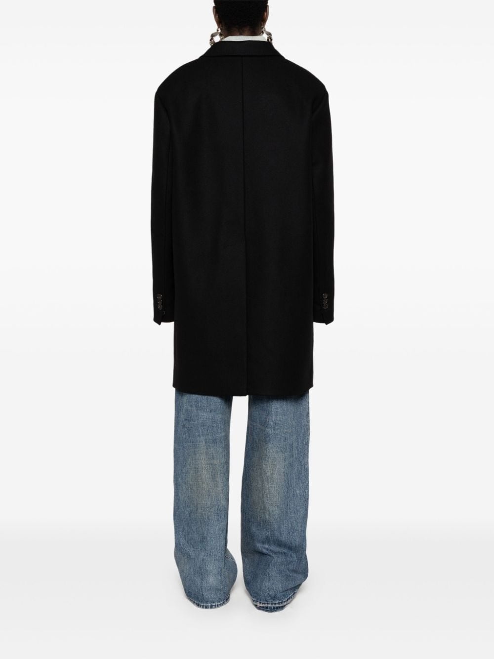 single-breasted coat - 4