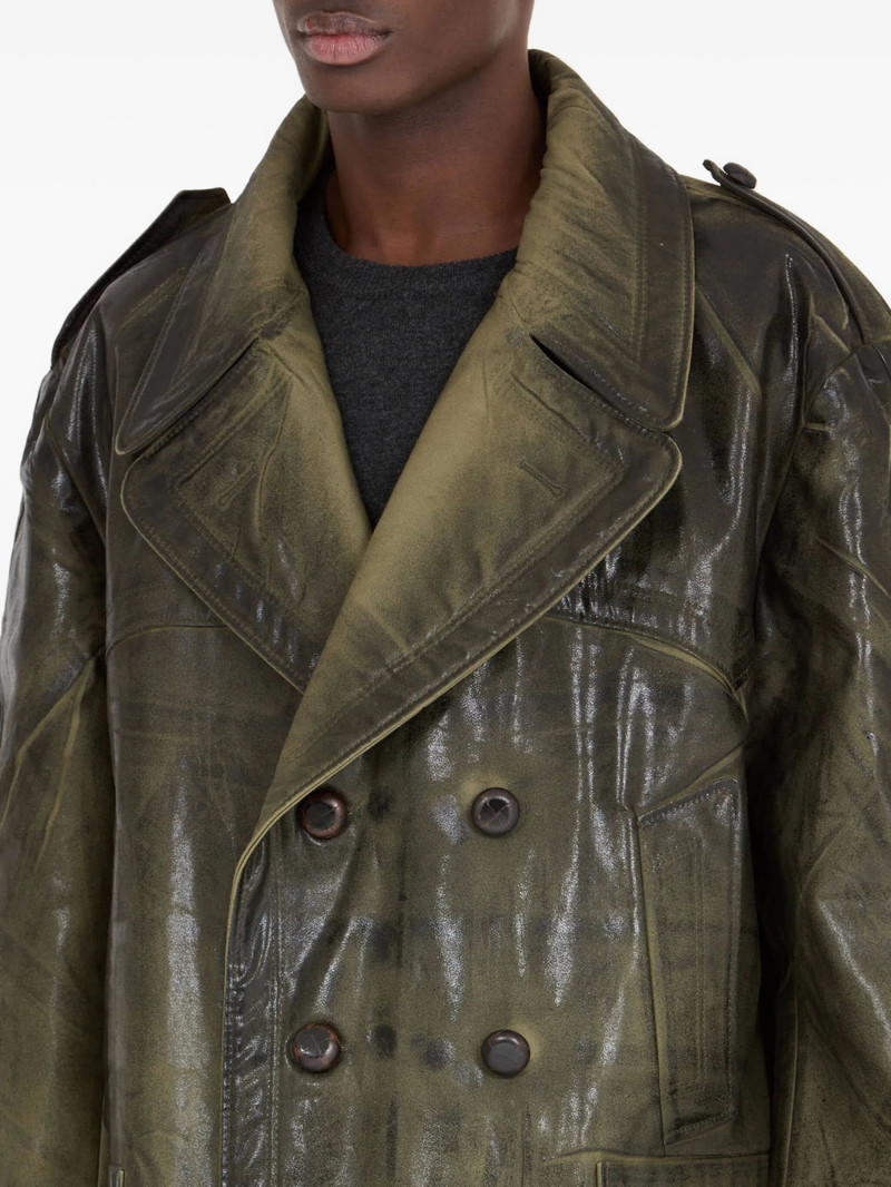 Maison Margiela Maison Margiela Double-breasted Coat outlook
