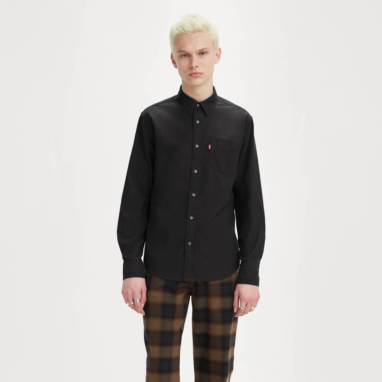 CLASSIC ONE POCKET STANDARD FIT SHIRT - 2