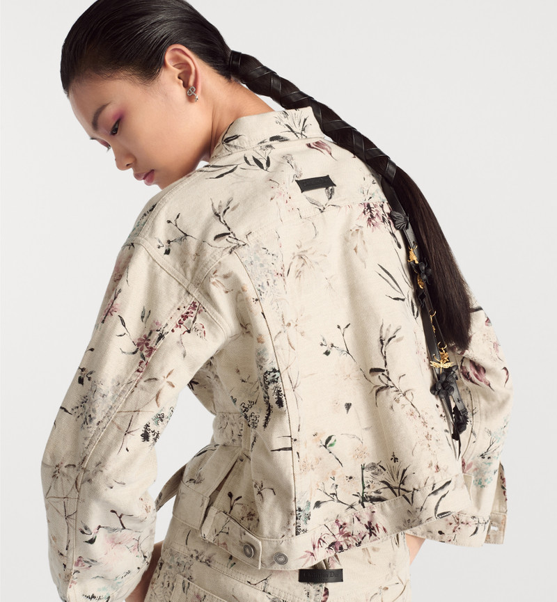 Dior Short Belted Jacket outlook
