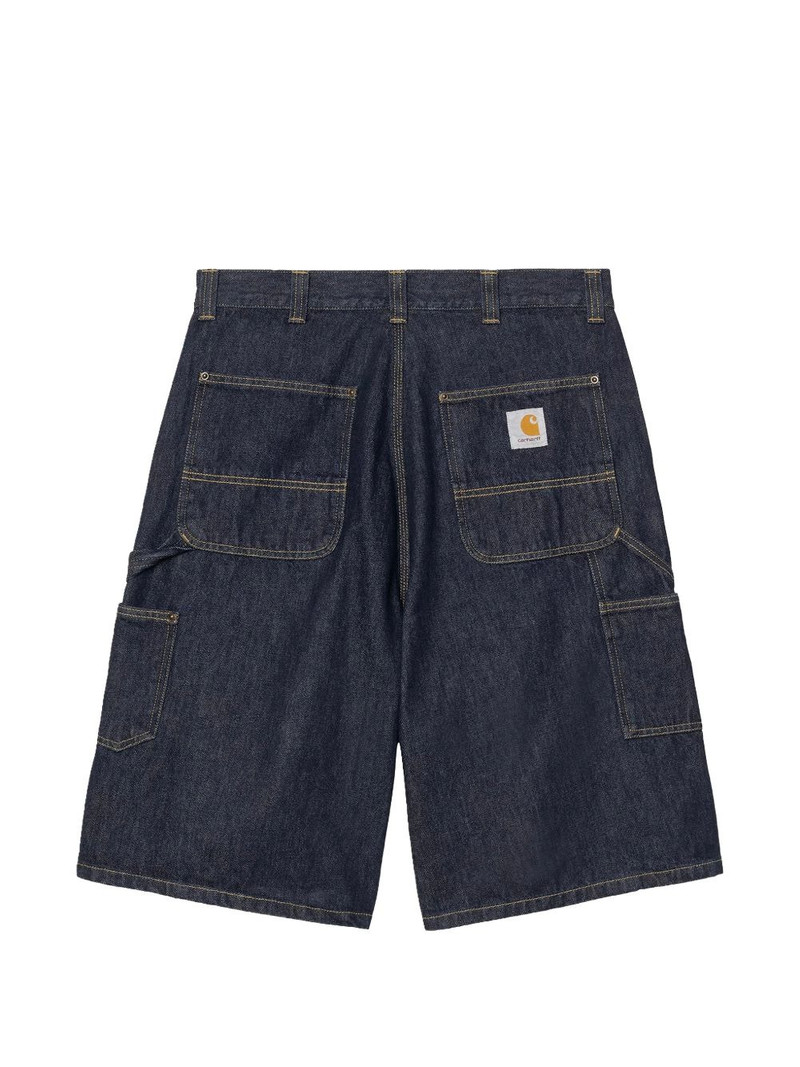Carhartt WIP OG Double Knee denim shorts outlook