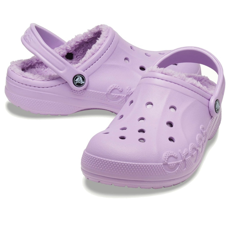 crocs Crocs Baya Lined Clogs 'Orchid' 205969-5Q5 outlook