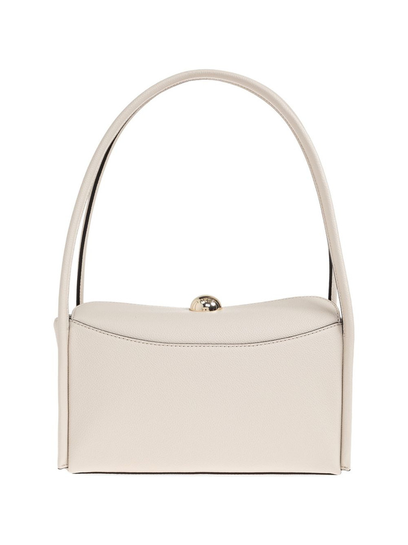 medium Nicole leather shoulder bag 4
