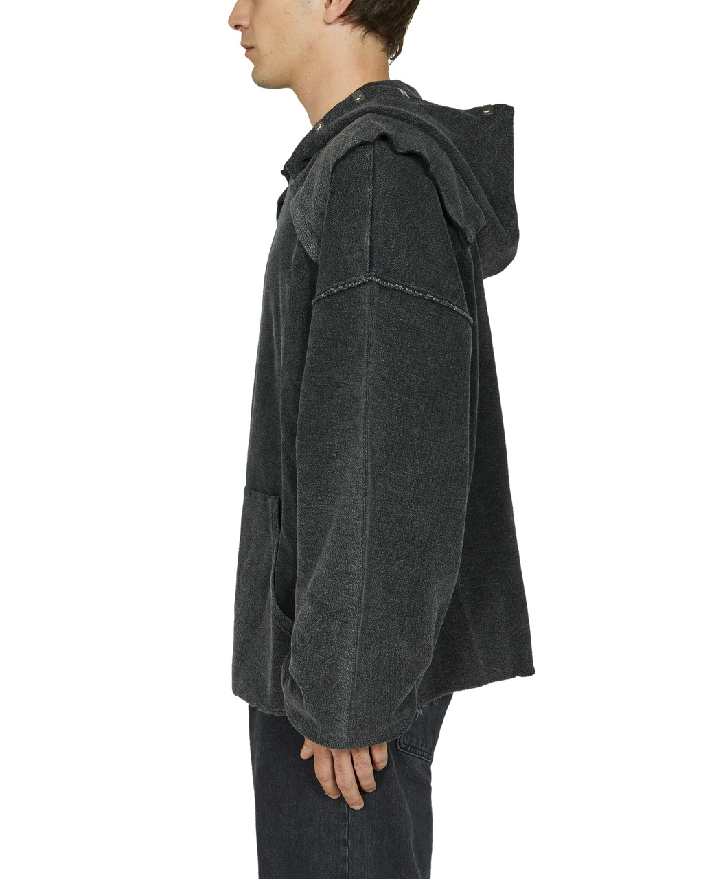 1017 ALYX 9SM INSIDE OUT MULTI LIGHTERCAP HOODIE | REVERSIBLE