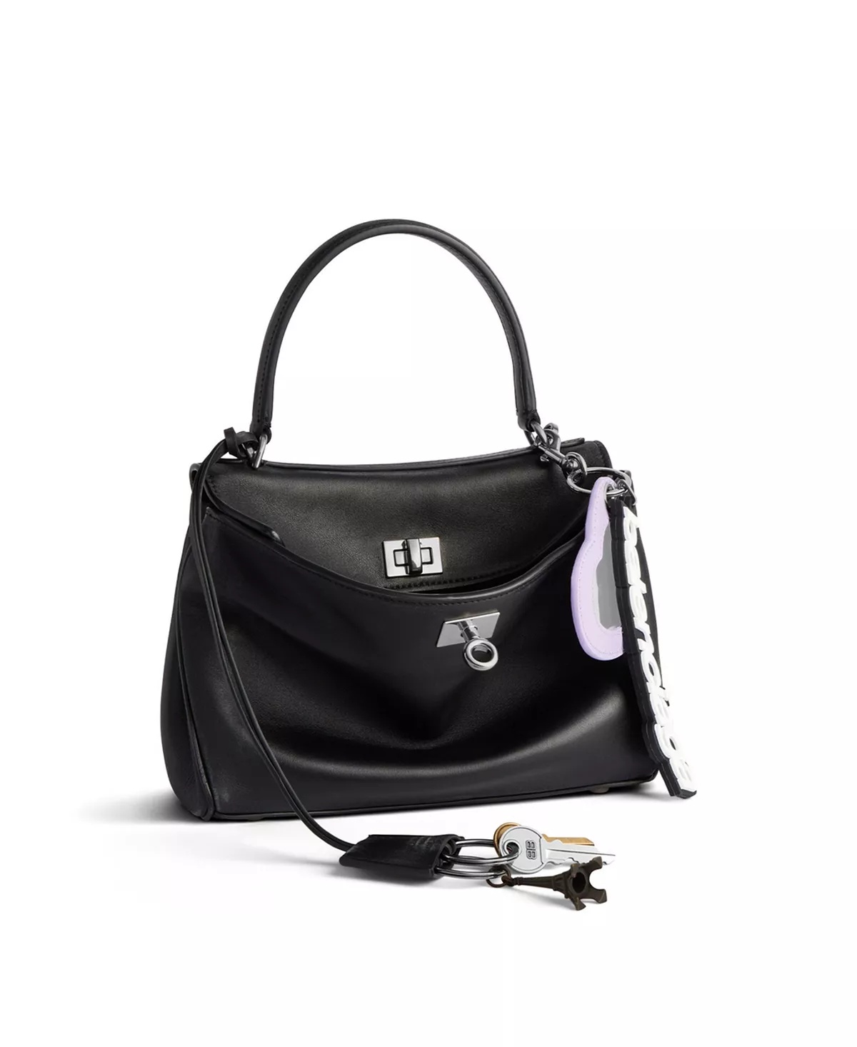 Rodeo Mini Handbag Used Effect with Charms - 2