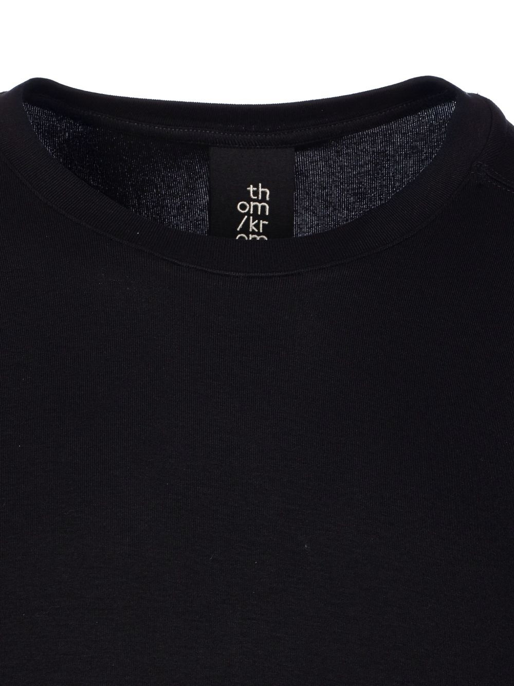 crew-neck short-sleeve T-shirt - 4
