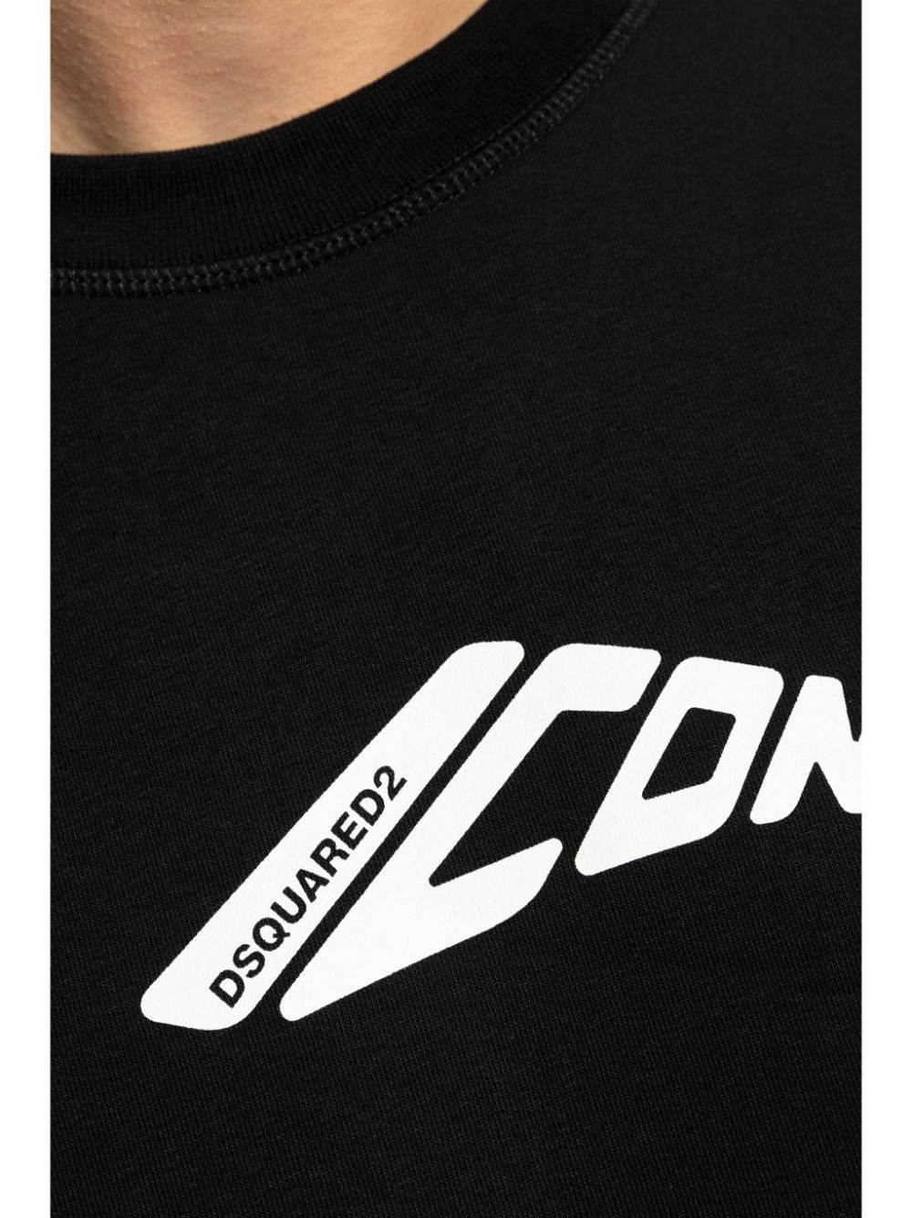 Graphic-stamp sweatshirt - 5
