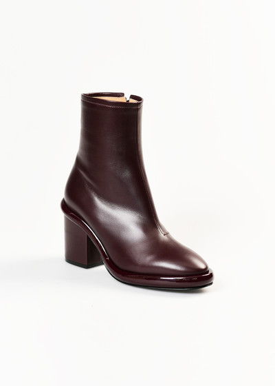Dries Van Noten LEATHER ANKLE BOOTS outlook