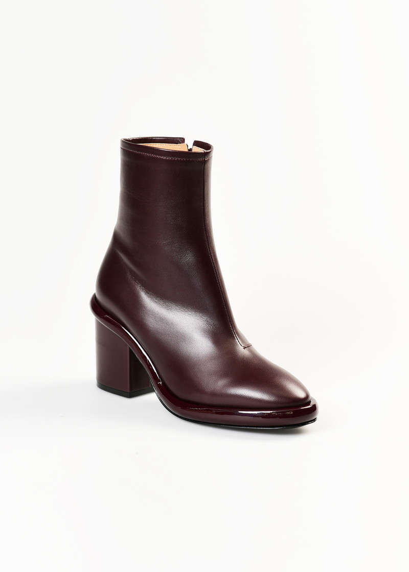 Dries Van Noten LEATHER ANKLE BOOTS outlook