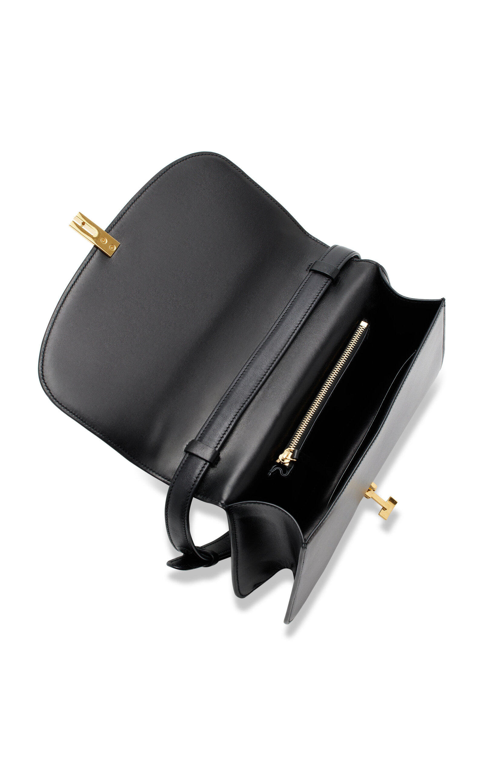 Sofia 10.0 Leather Crossbody Bag black - 7