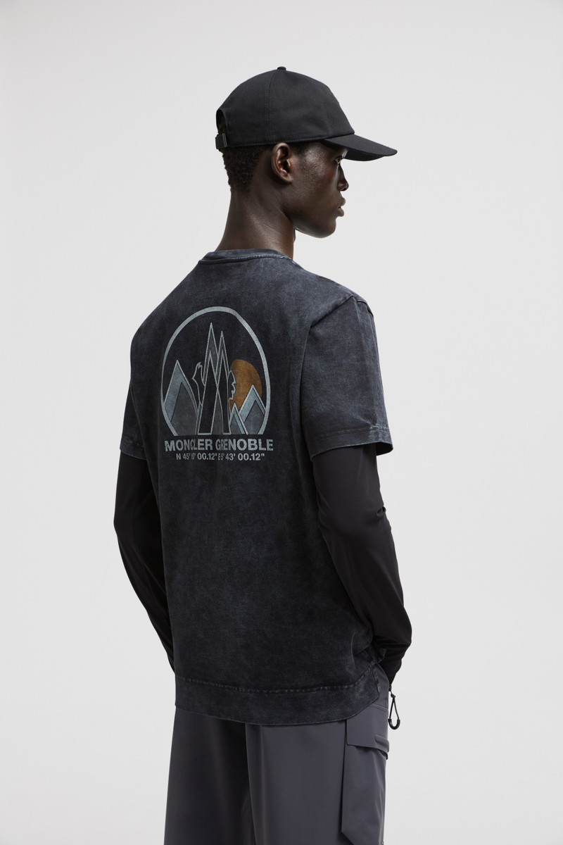 Moncler Grenoble Logo T-Shirt outlook