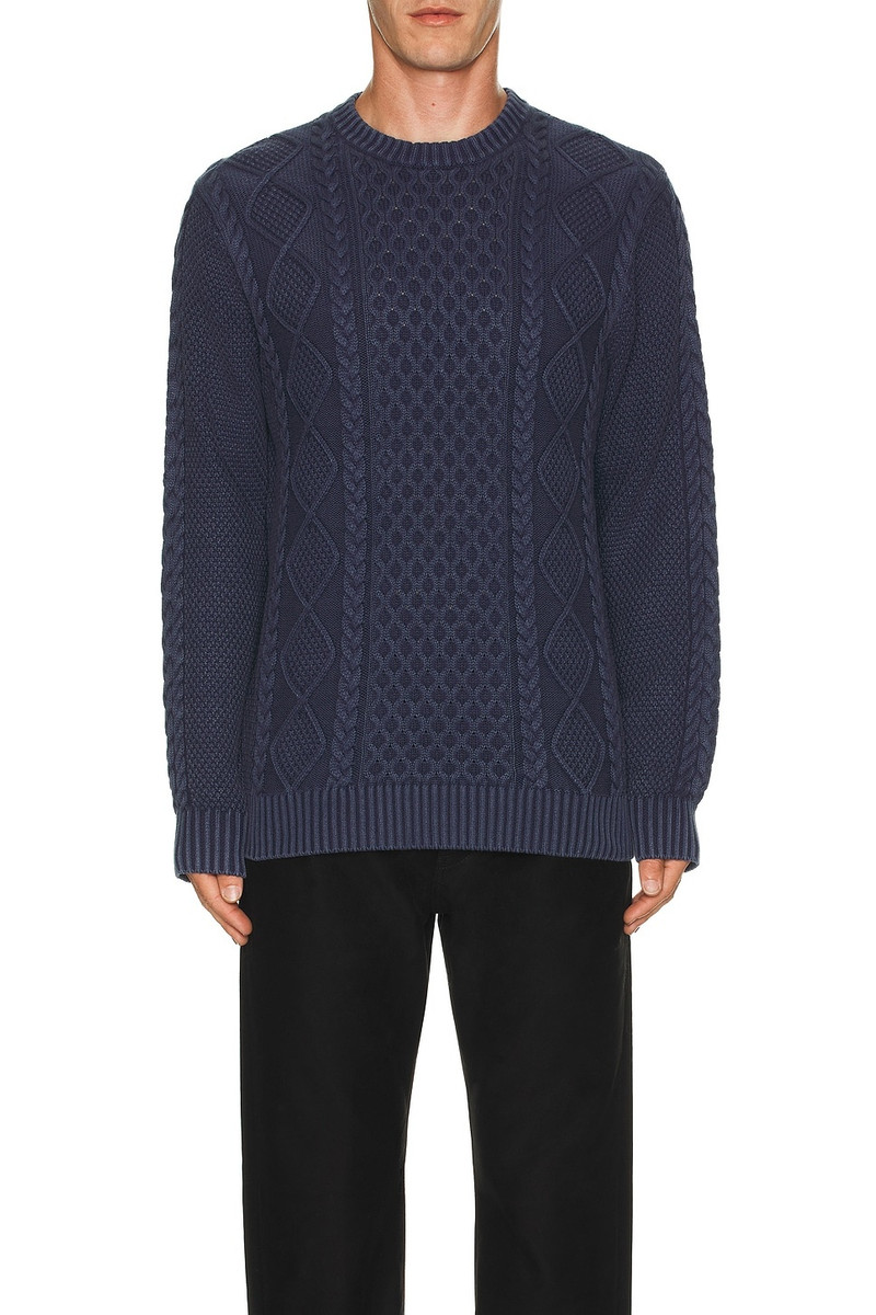 Schott Stonewashed Sweater outlook