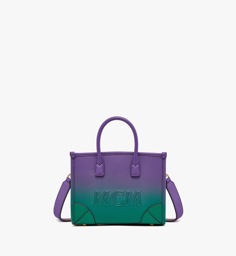 München Tote in Gradation Calf Leather 1