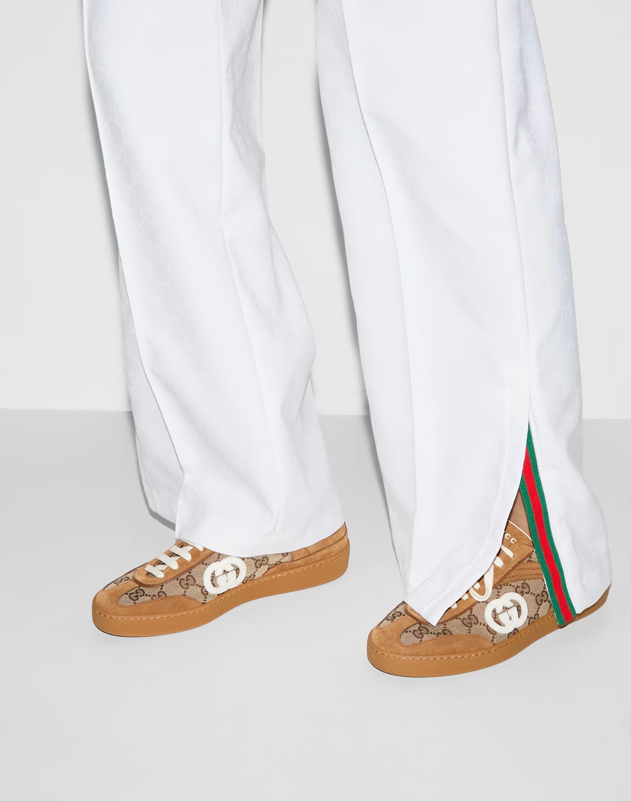 GUCCI WOMEN'S G75 SNEAKER - 2