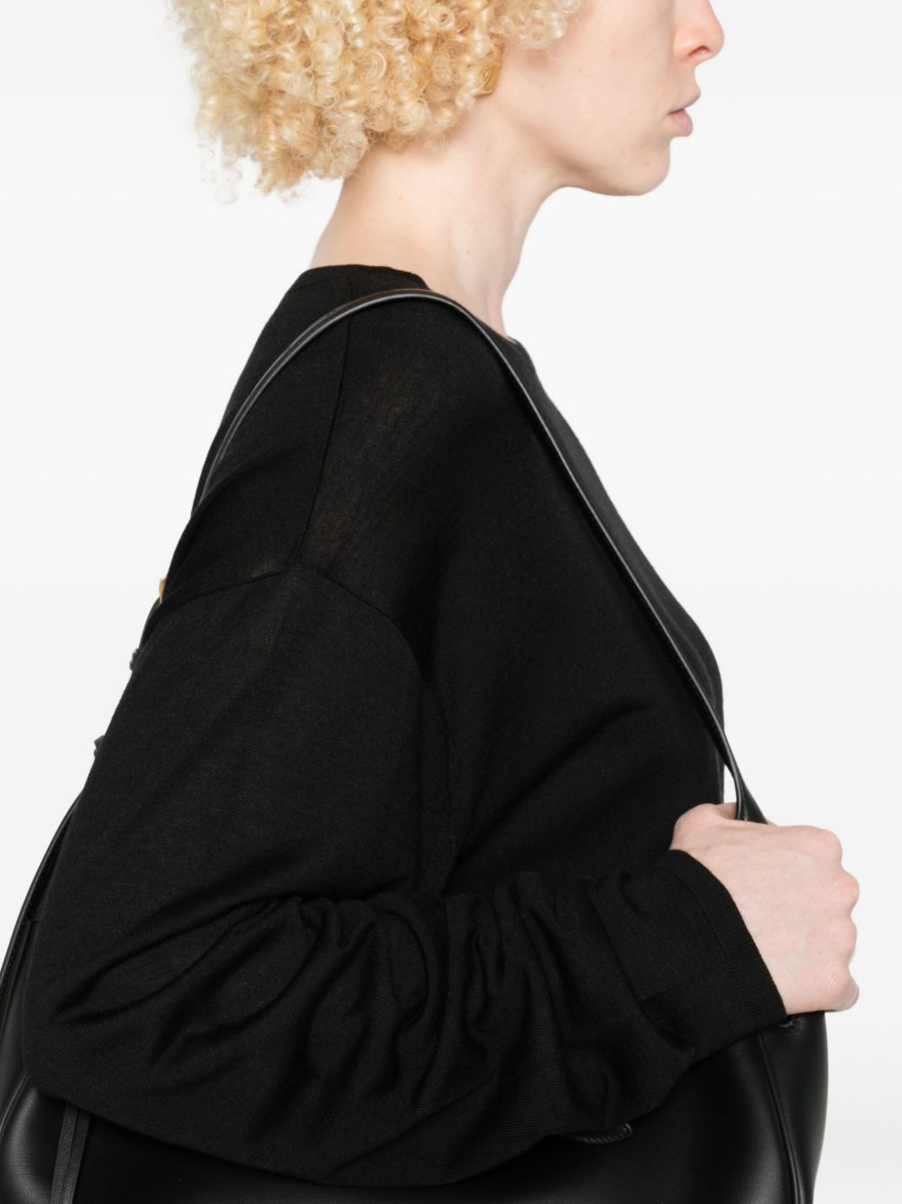 round-neck sweater - 5