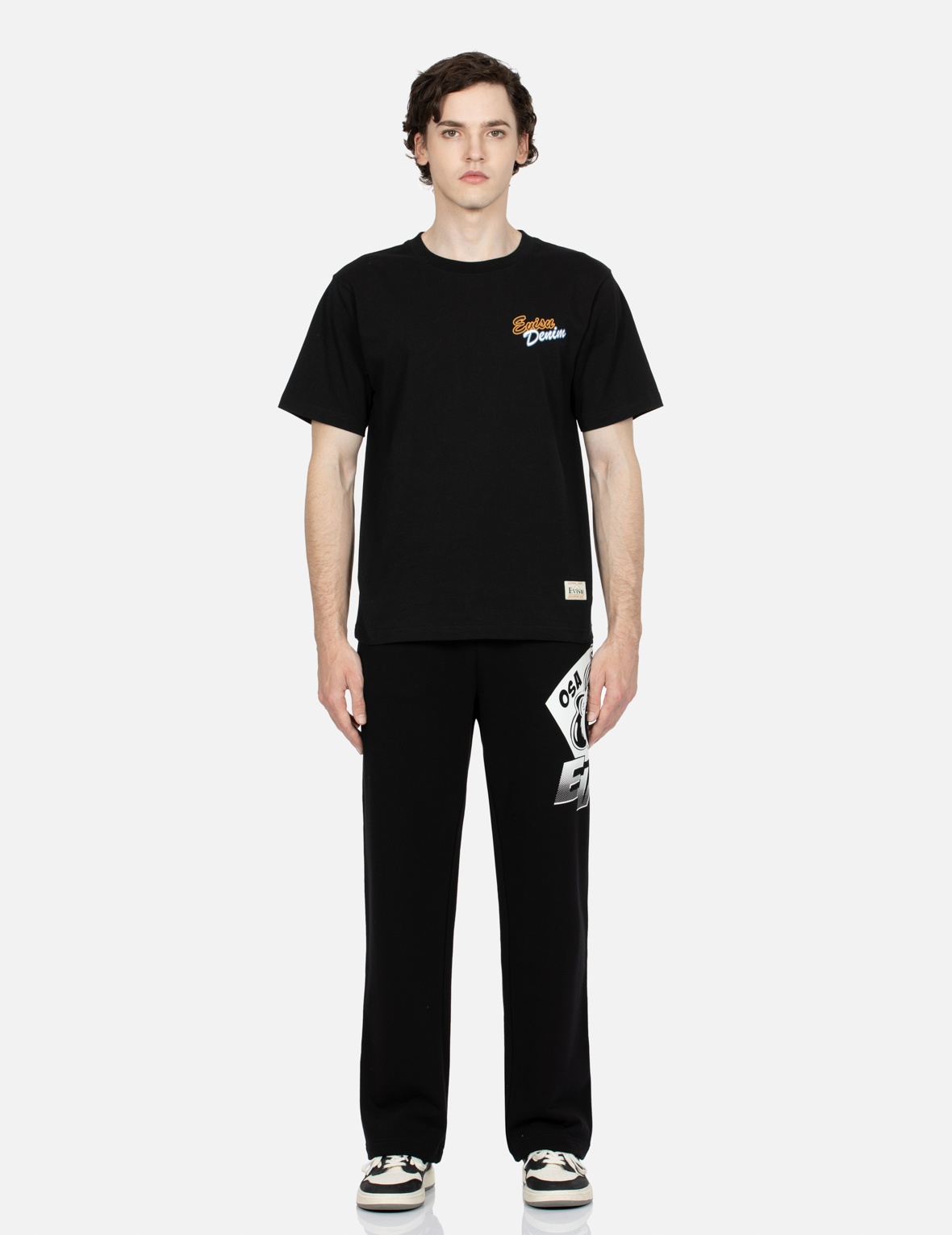 POP ART GODHEAD PRINT STRAIGHT-LEG SWEATPANTS - 5