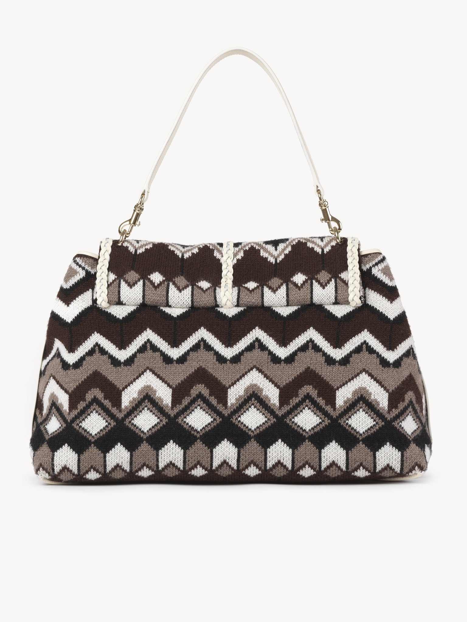 PENELOPE LARGE SOFT SHOULDER BAG - 4