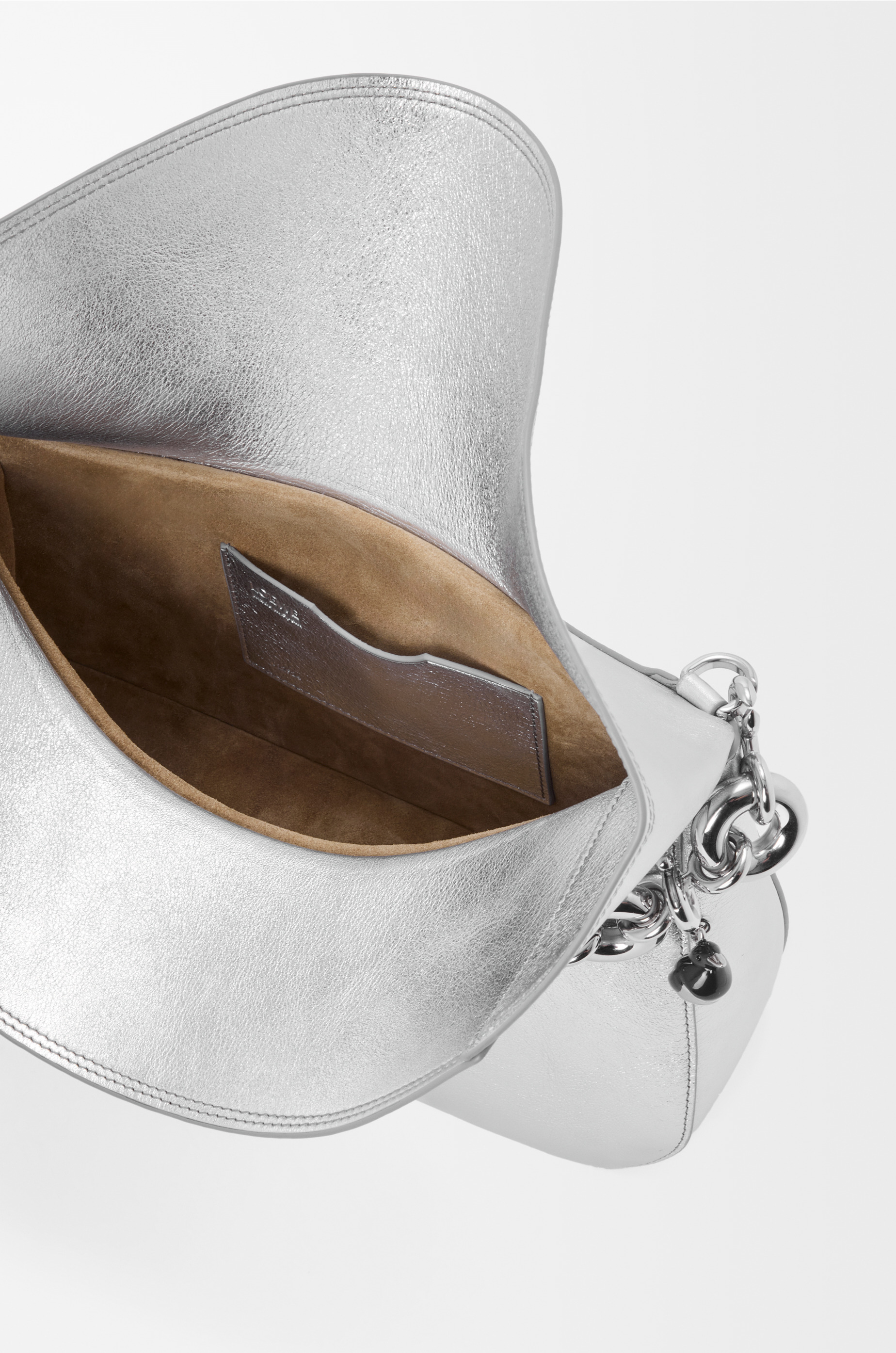 Medium Ola bag in laminated calfskin - 8