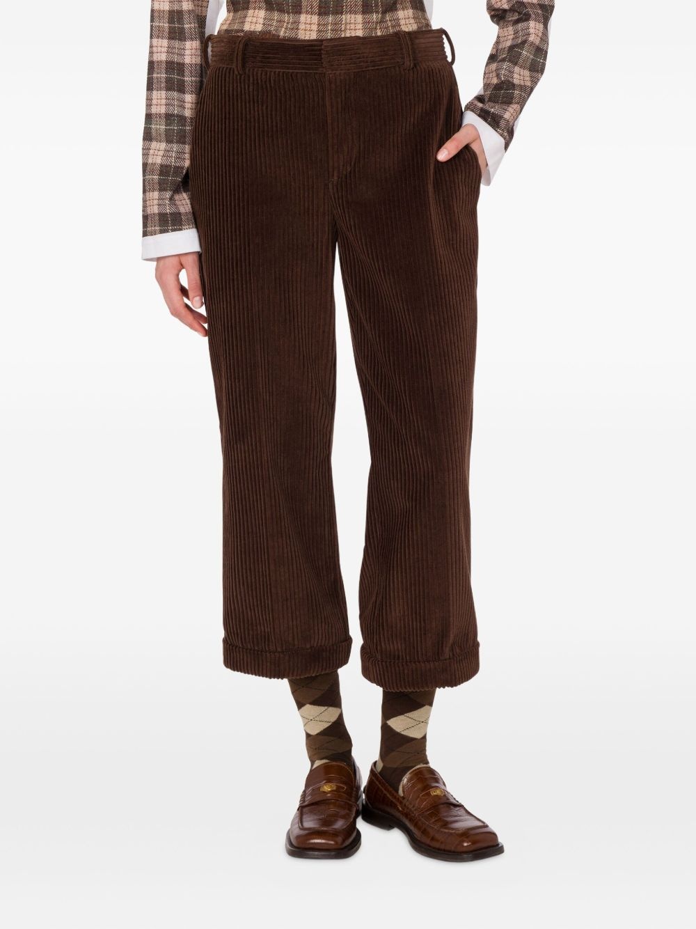 corduroy trousers - 3
