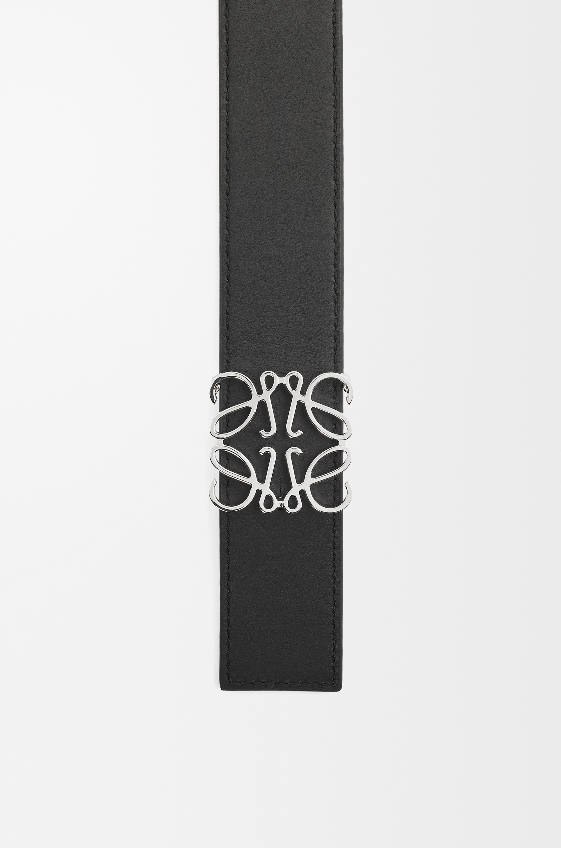 Reversible Anagram belt in smooth calfskin - 3