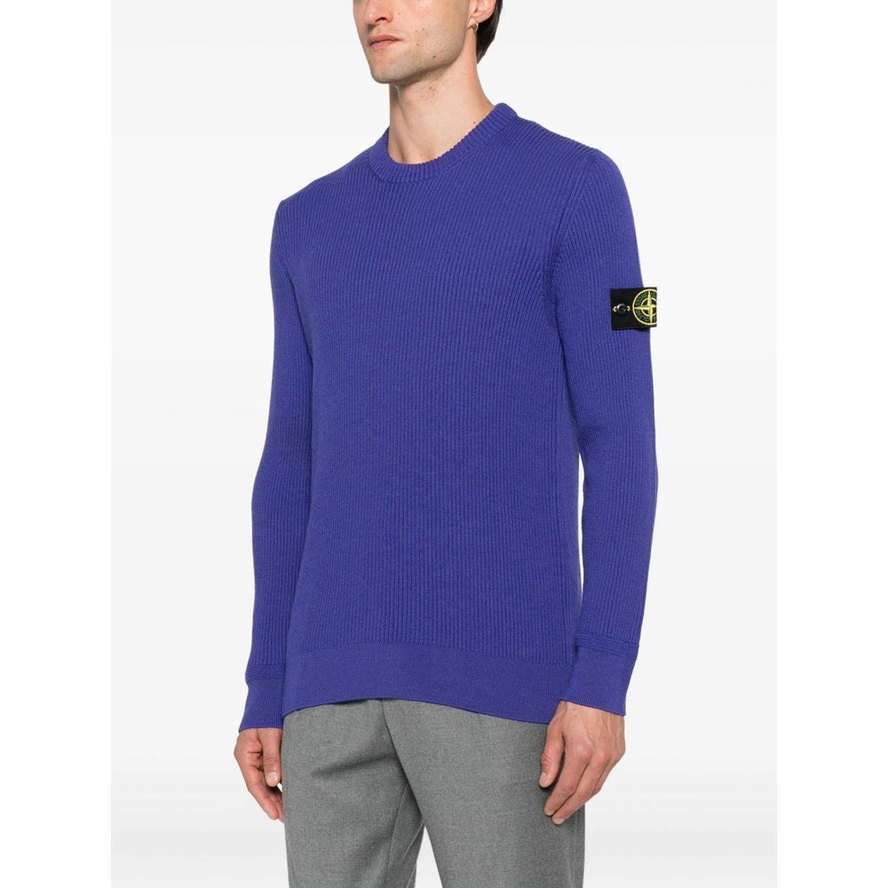 Stone Island Purple Sweaters & Knitwear - Jumpers Men - 4