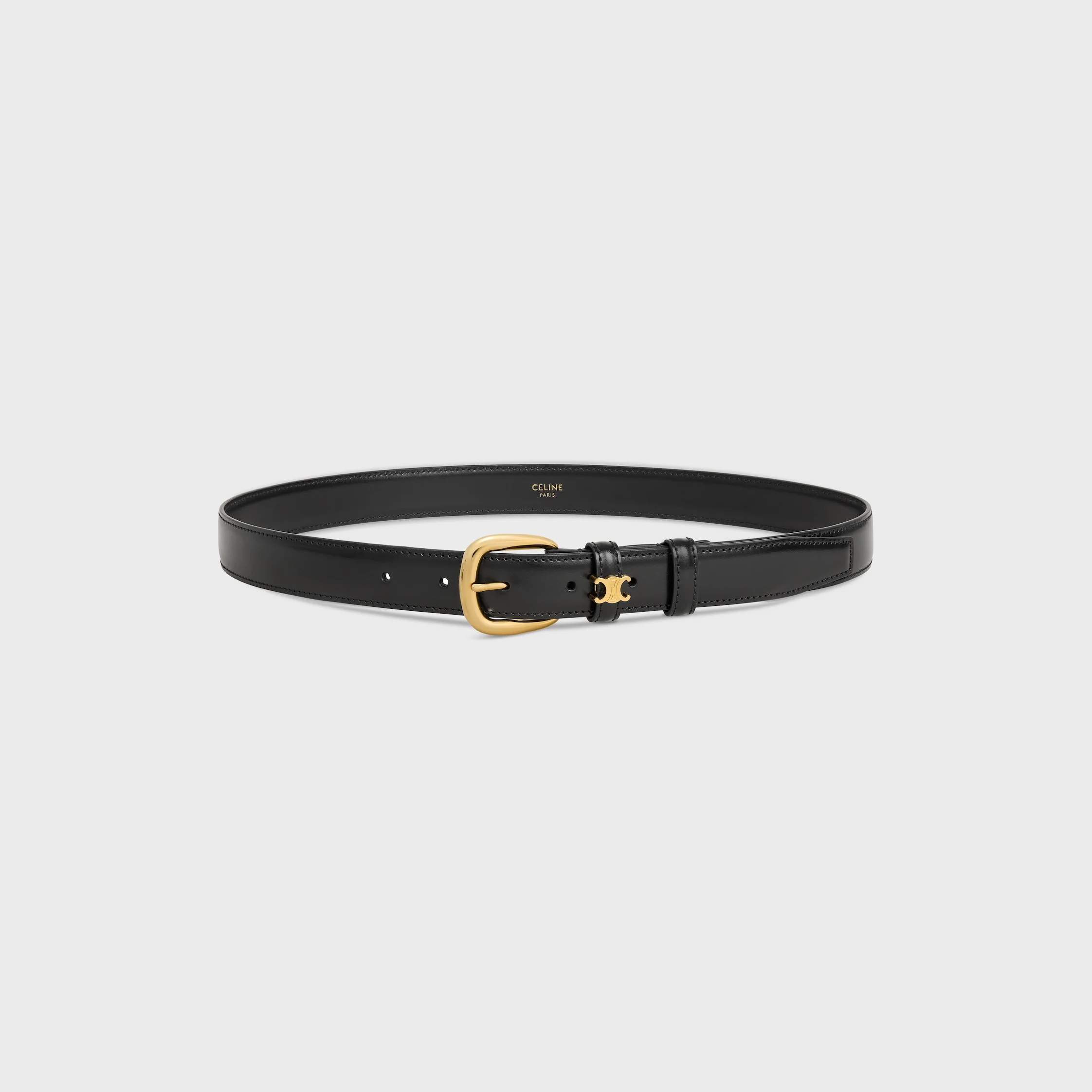 MEDIUM 25MM VIVIENNE BELT IN Taurillon Leather - 1
