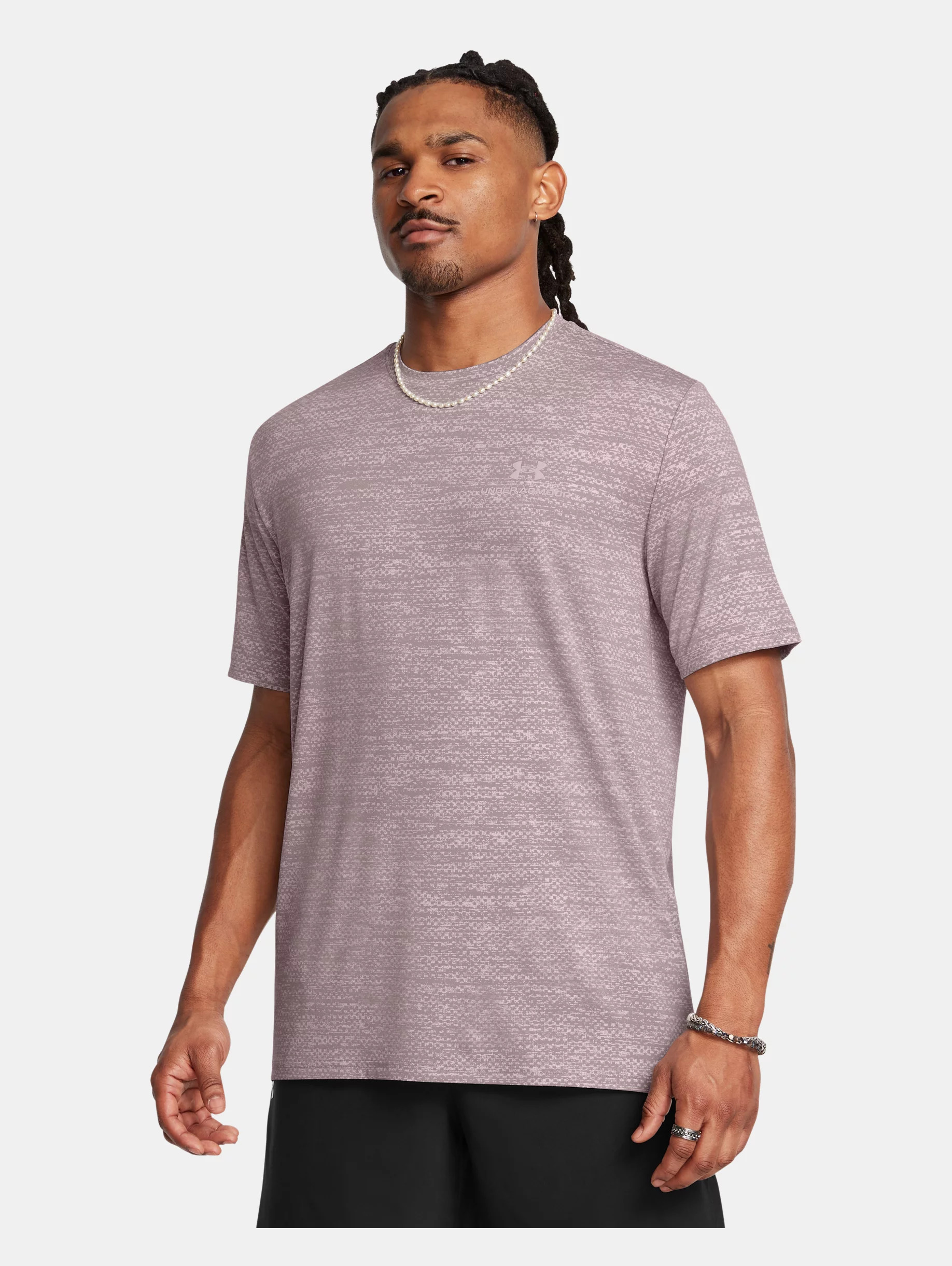 Men's UA Vanish Energy Printed Short Sleeve - 2