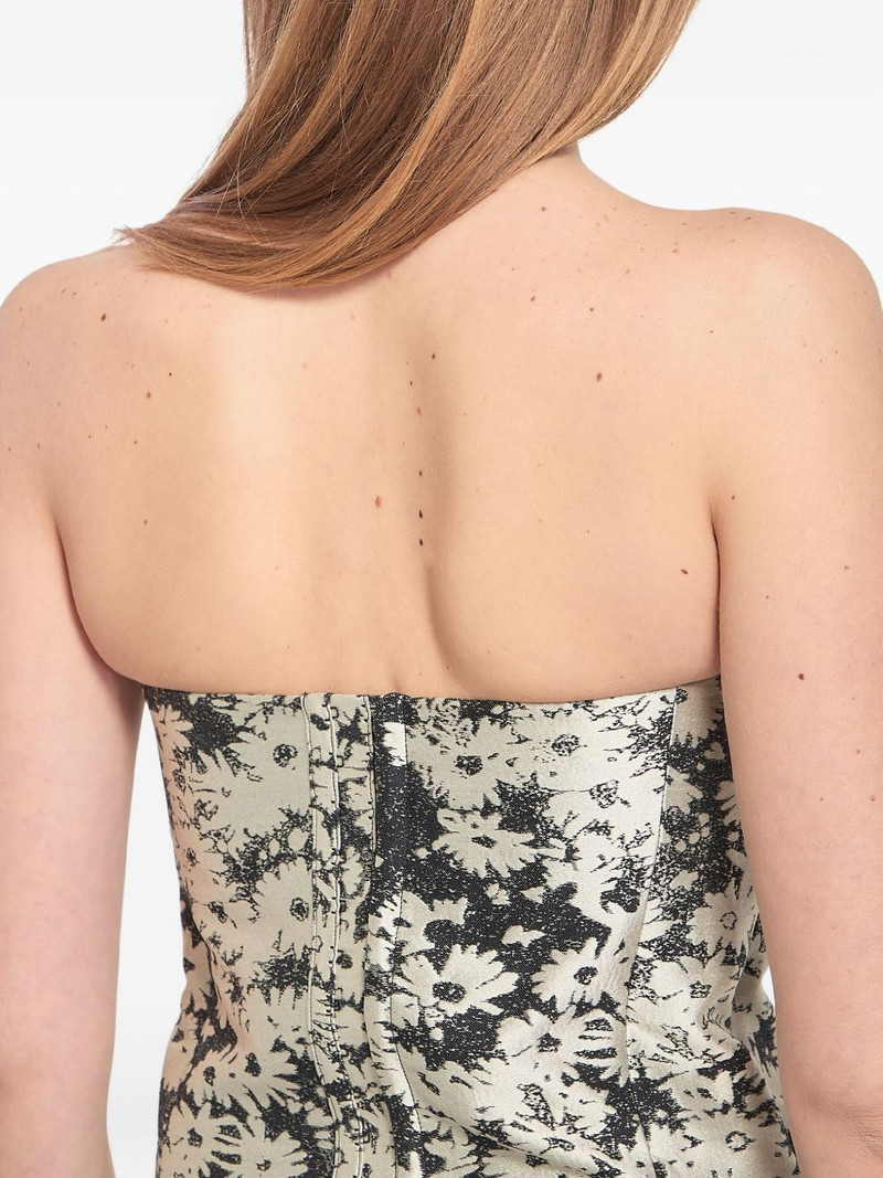 floral-jacquard top 4