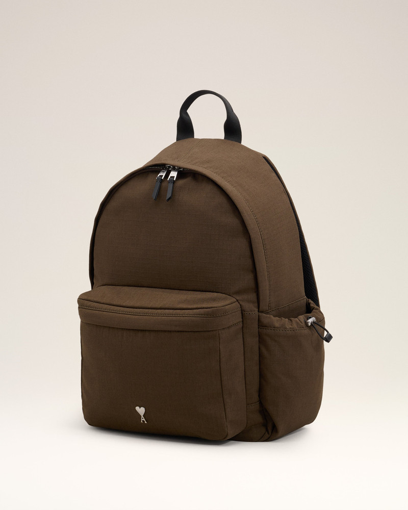 GREEN CANVAS AMI DE COEUR BACKPACK 3