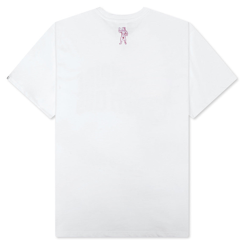 BILLIONAIRE BOYS CLUB CURVE S/S TEE - WHITE outlook