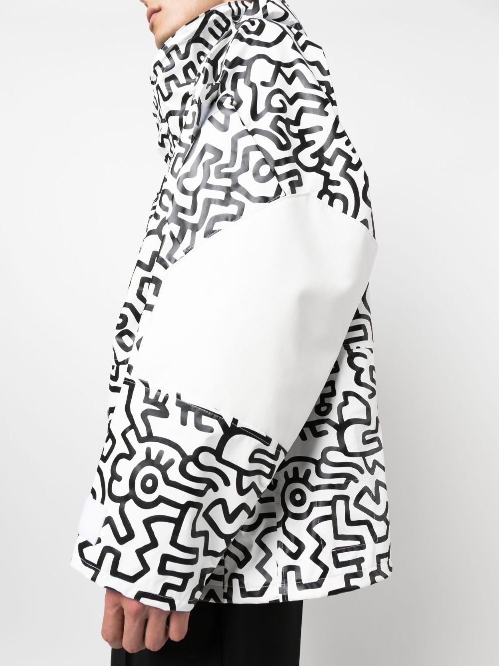 x Keith Haring graphic-print jacket - 5