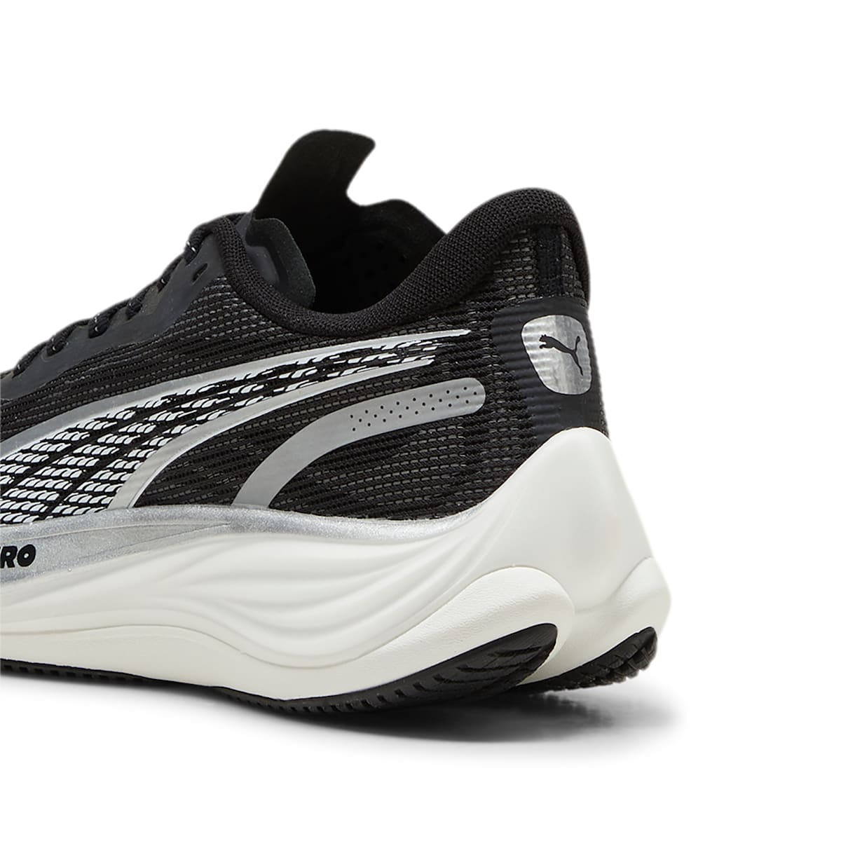 (WMNS) PUMA Velocity Nitro 3 'Black Silver' 377749-01 - 6