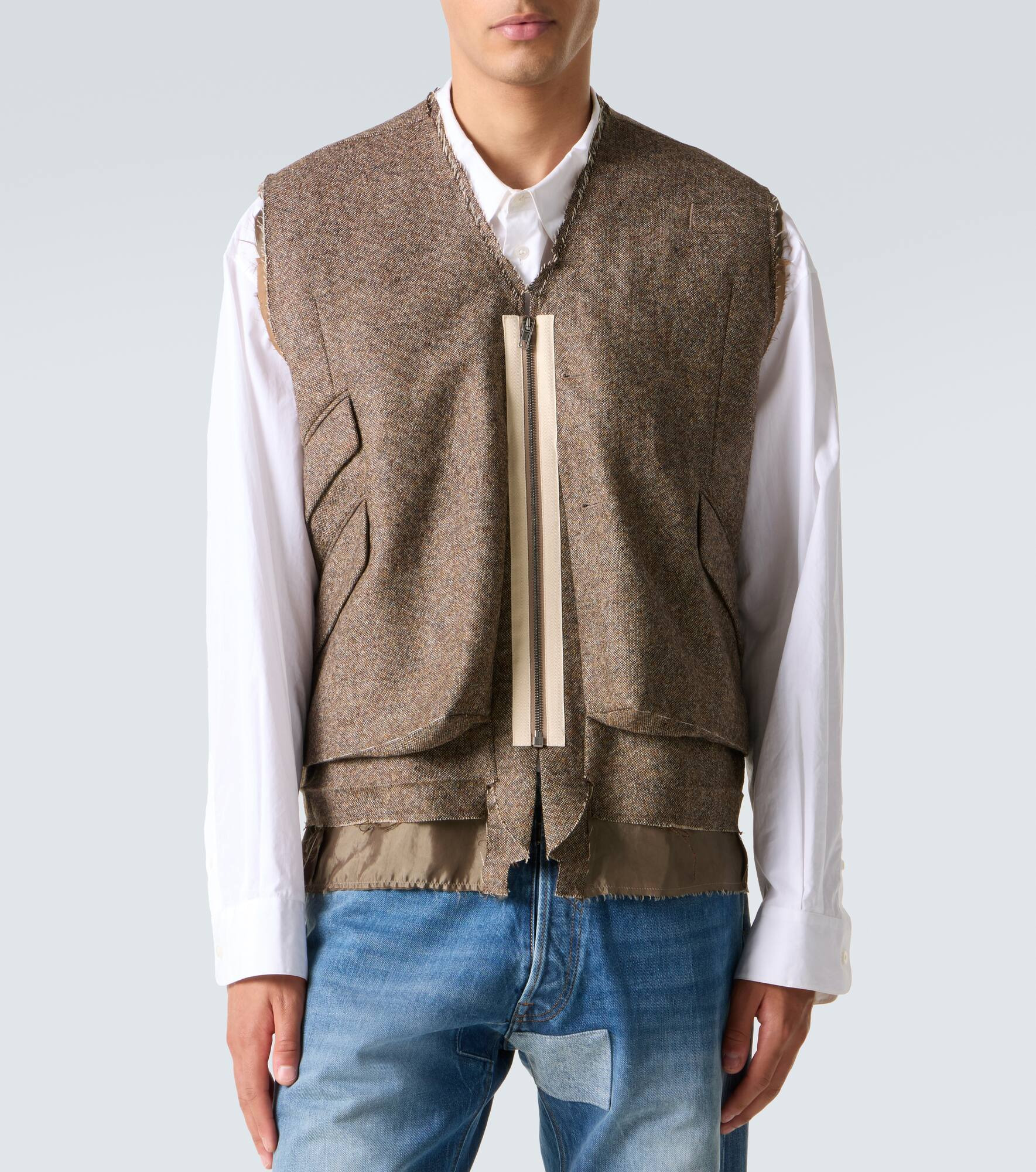 Wool gilet - 3
