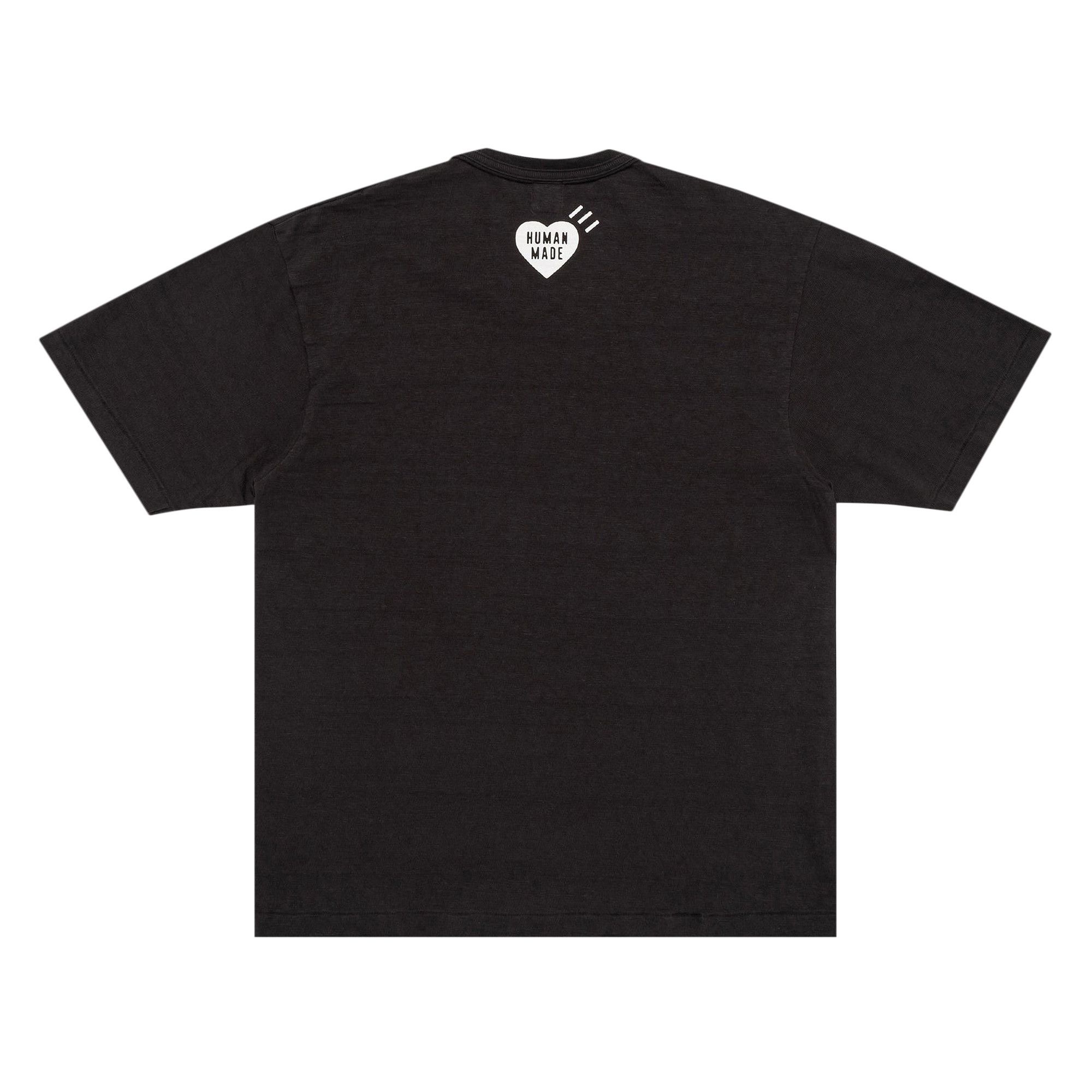 Human Made Graphic T-Shirt #2 'Black' - 2