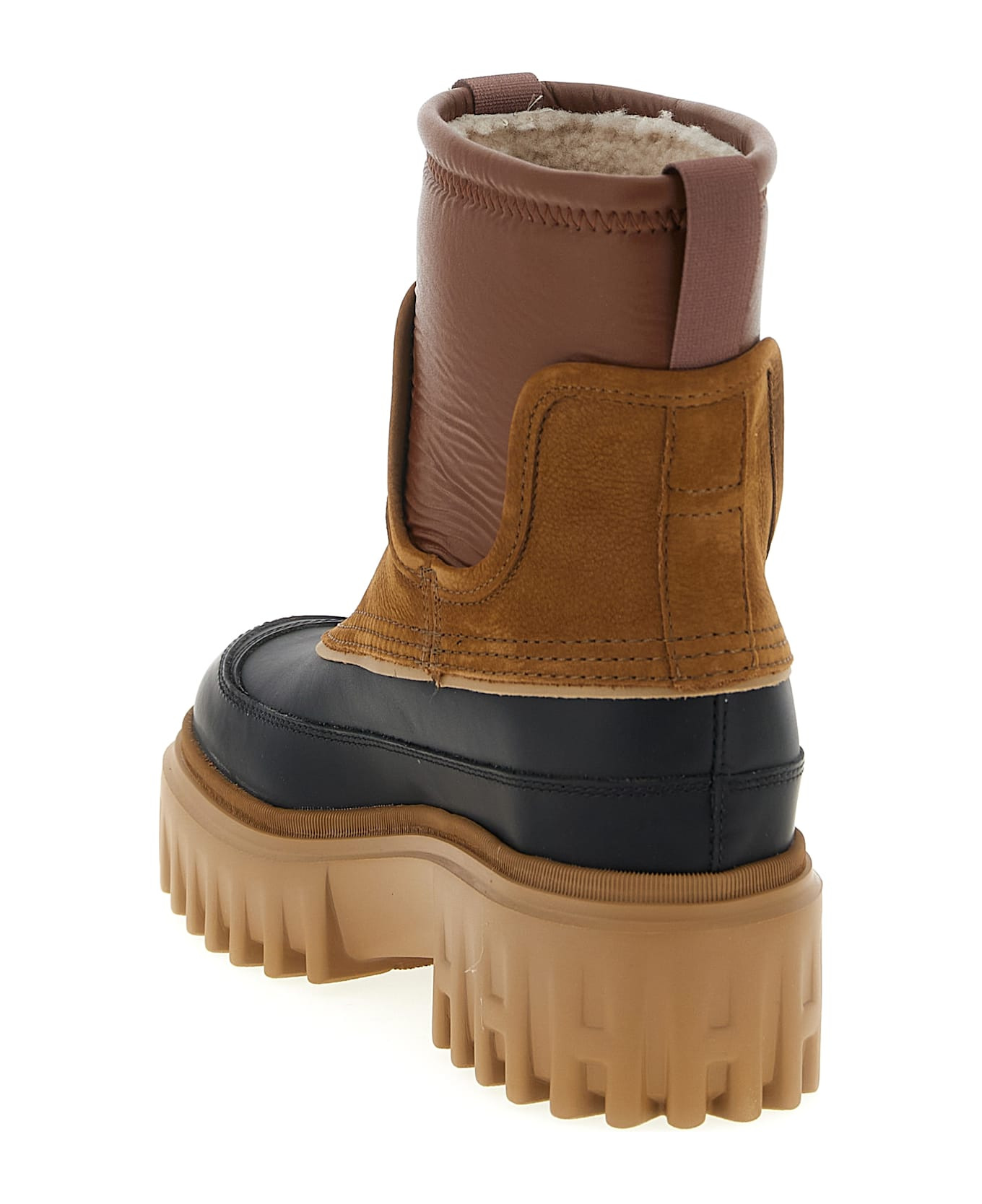 'hogan H700' Ankle Boots - 3