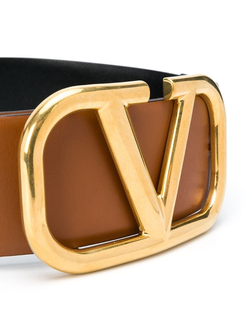 VLOGO buckle belt - 2