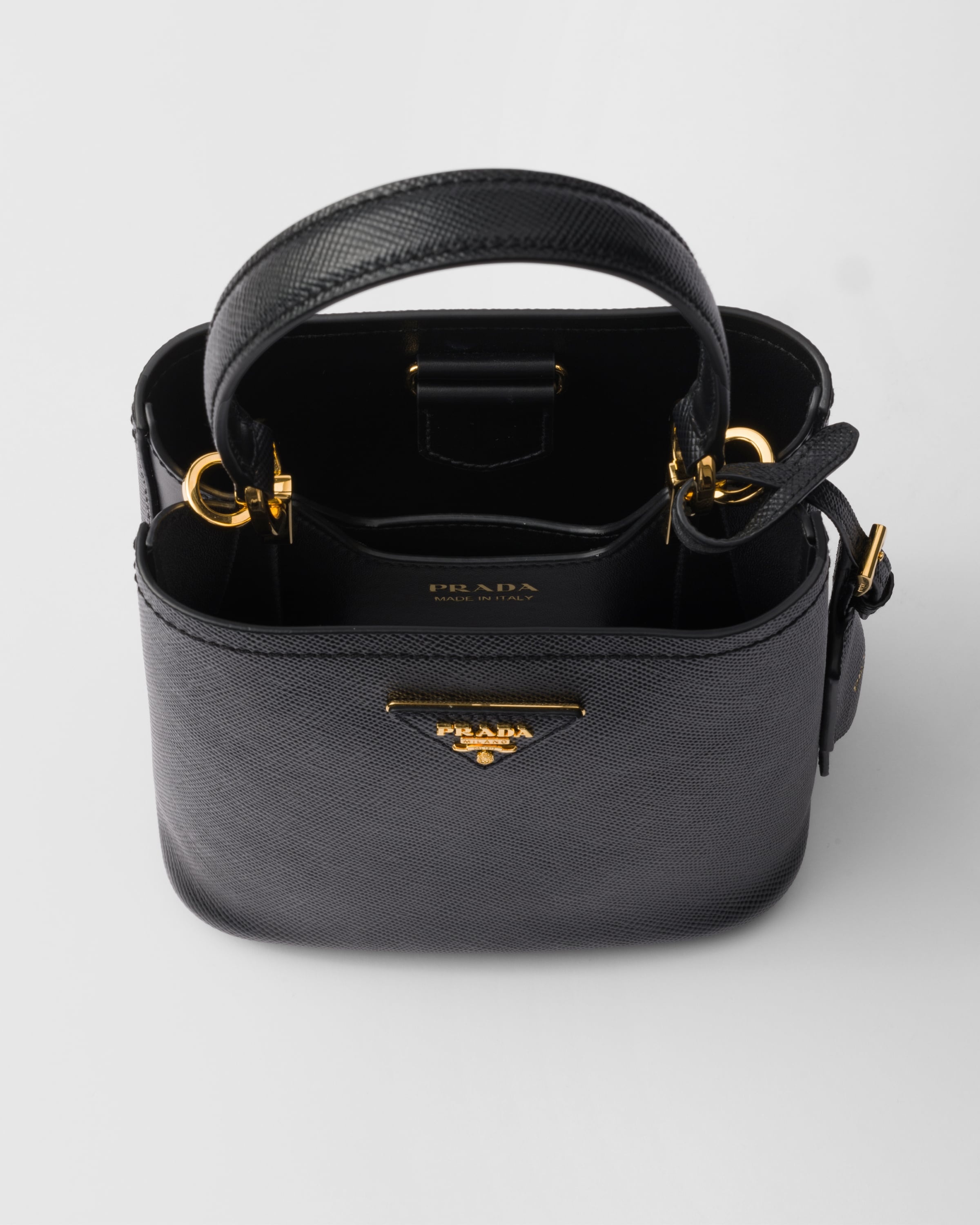 Prada Panier Saffiano leather mini-bag - 4