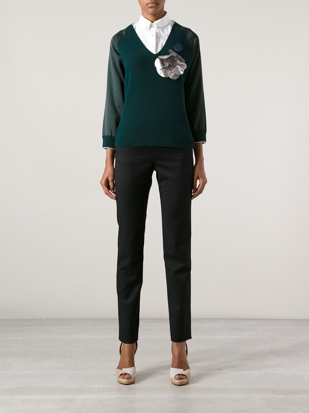 embellished pullover - 2