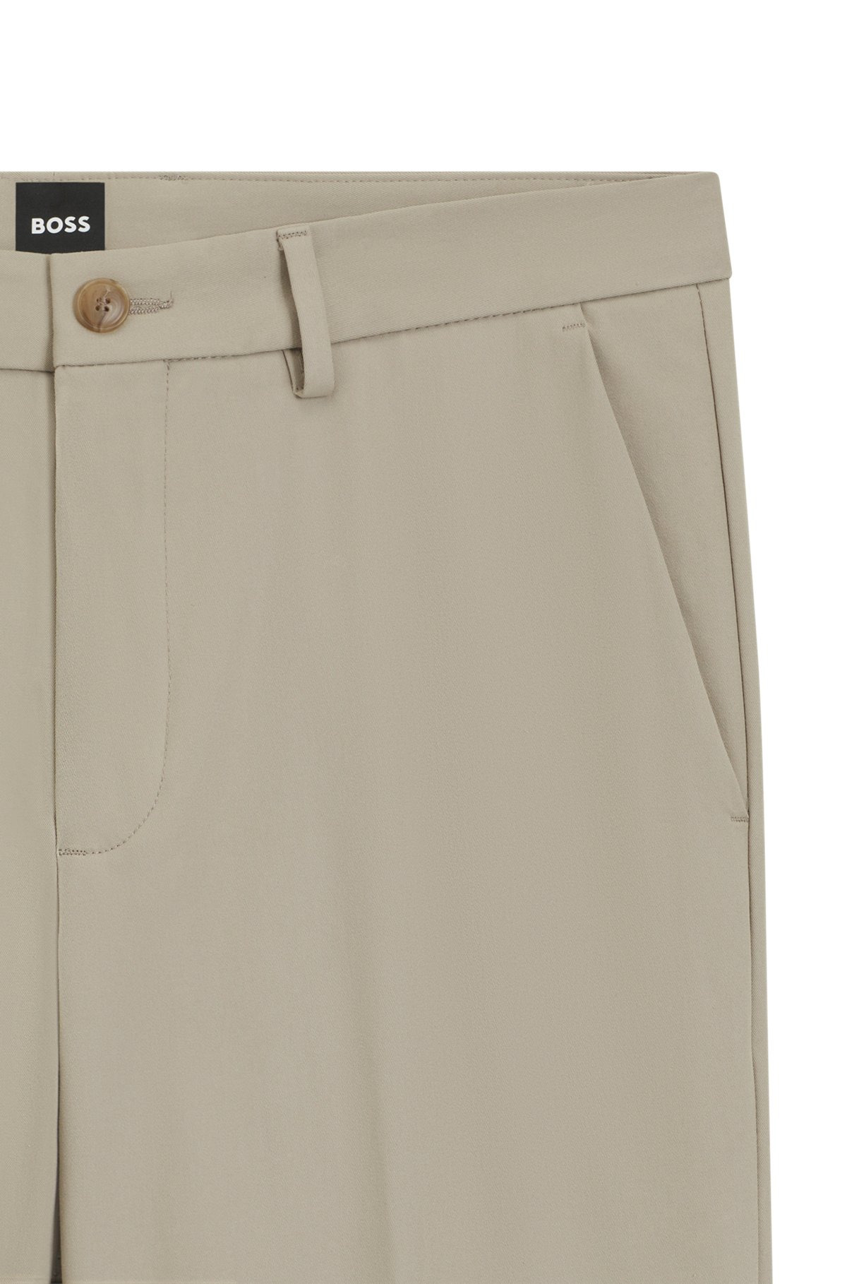 SLIM-FIT PANTS IN COTTON - 6
