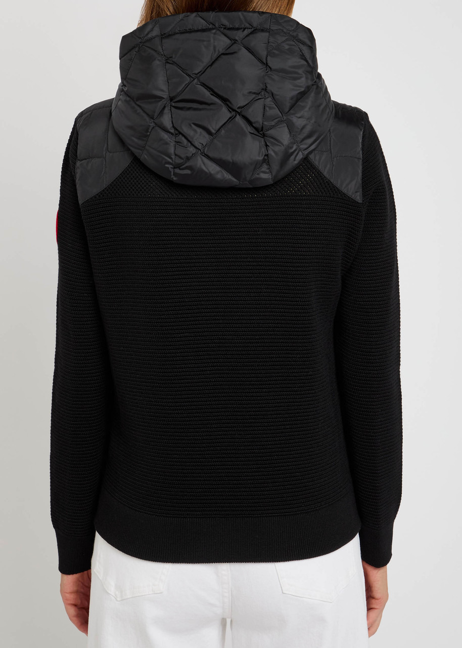 Canada Goose Hybridge Quilted Shell and Wool Jacket - 3