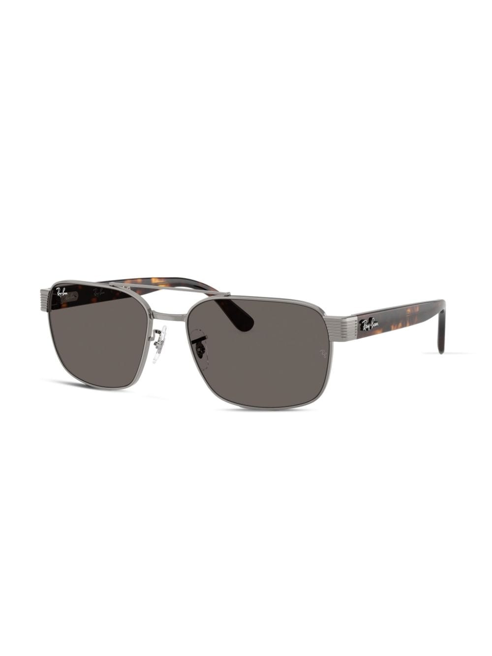 logo-lettering sunglasses - 2