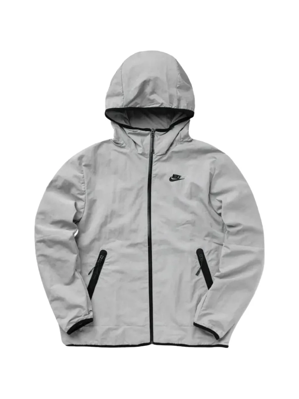 Nike Sportswear 기술 길쌈된 재킷 '회색' DQ4340-016 - 1