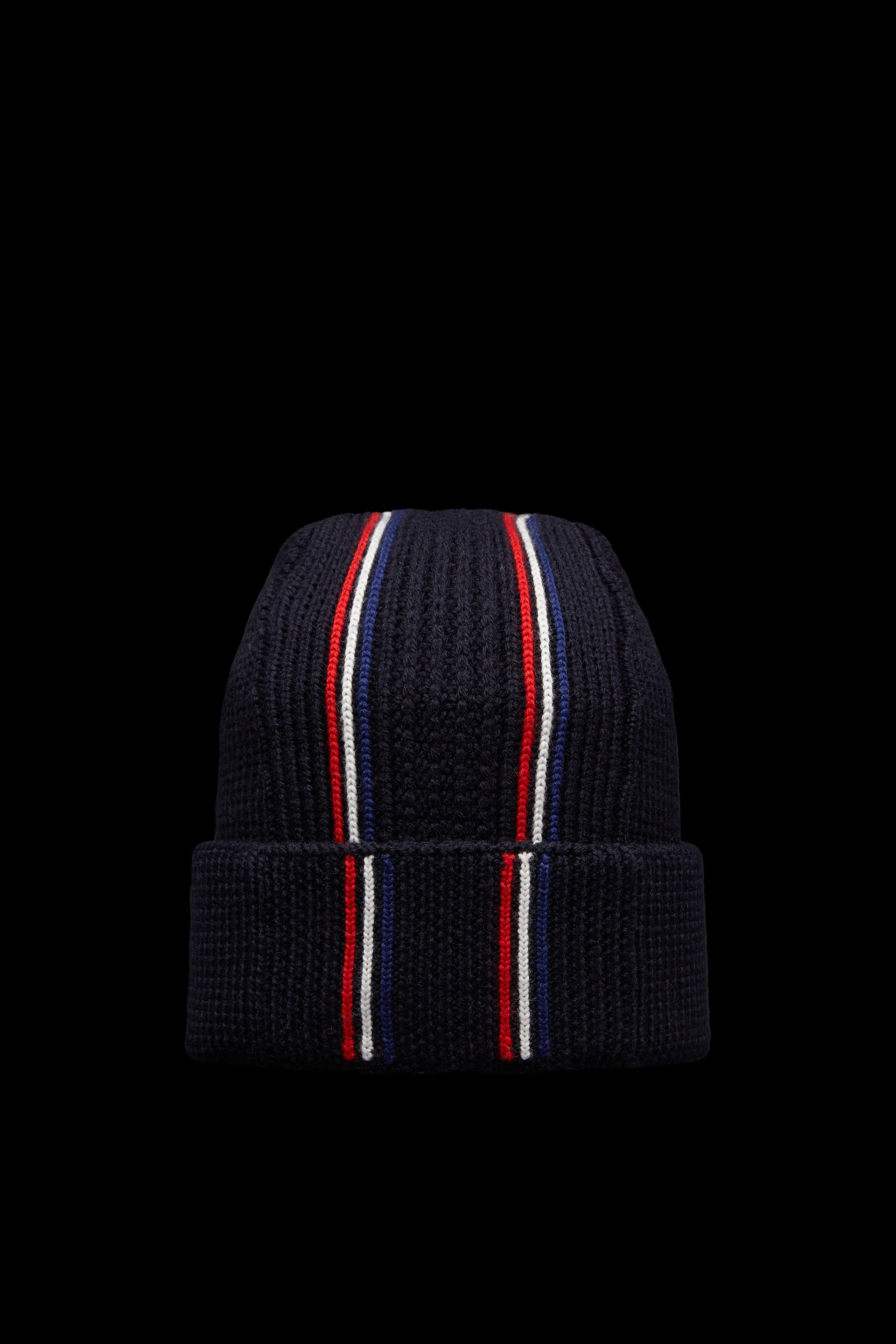 Tricolor Wool Beanie - 4