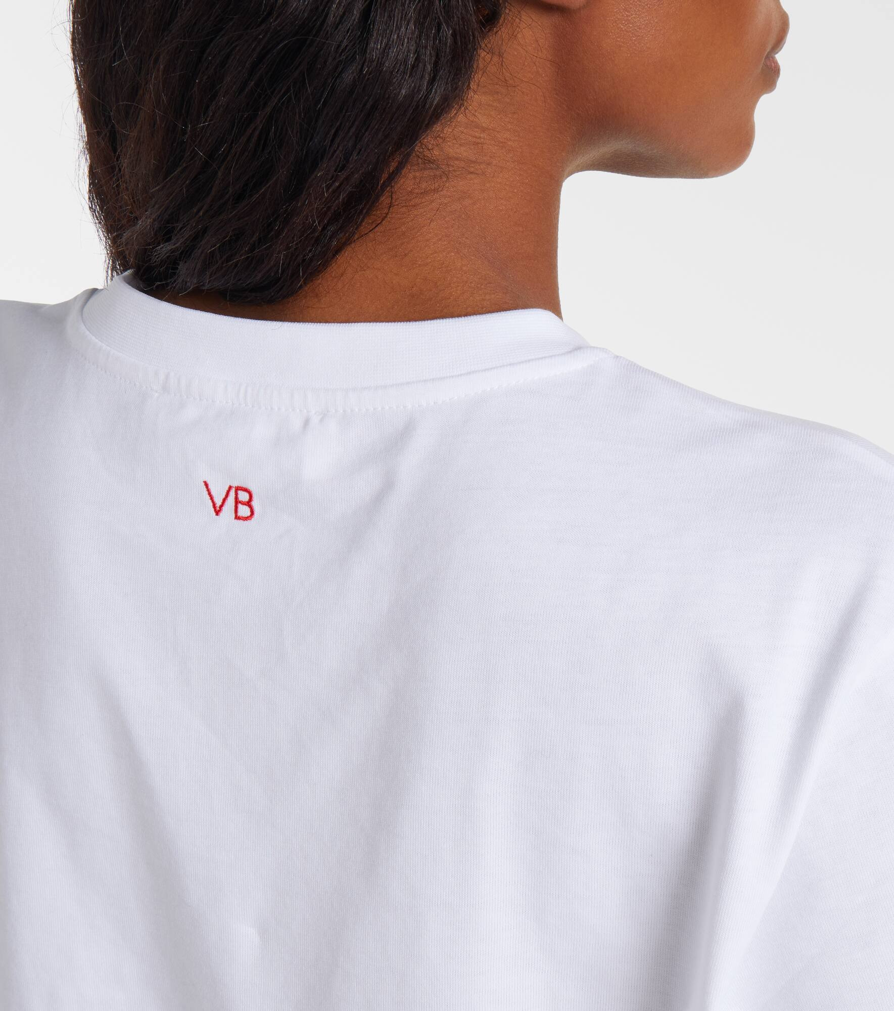 Slogan cotton jersey T-shirt - 5