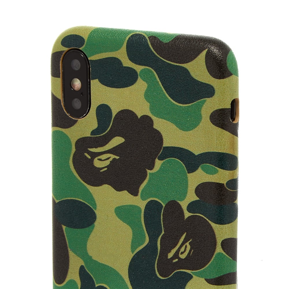 A Bathing Ape ABC iPhone X Case - 2