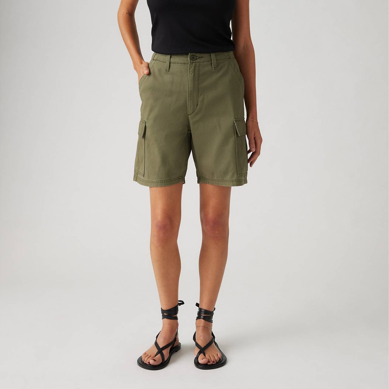 BAGGY CARGO WOMEN'S SHORTS - 6