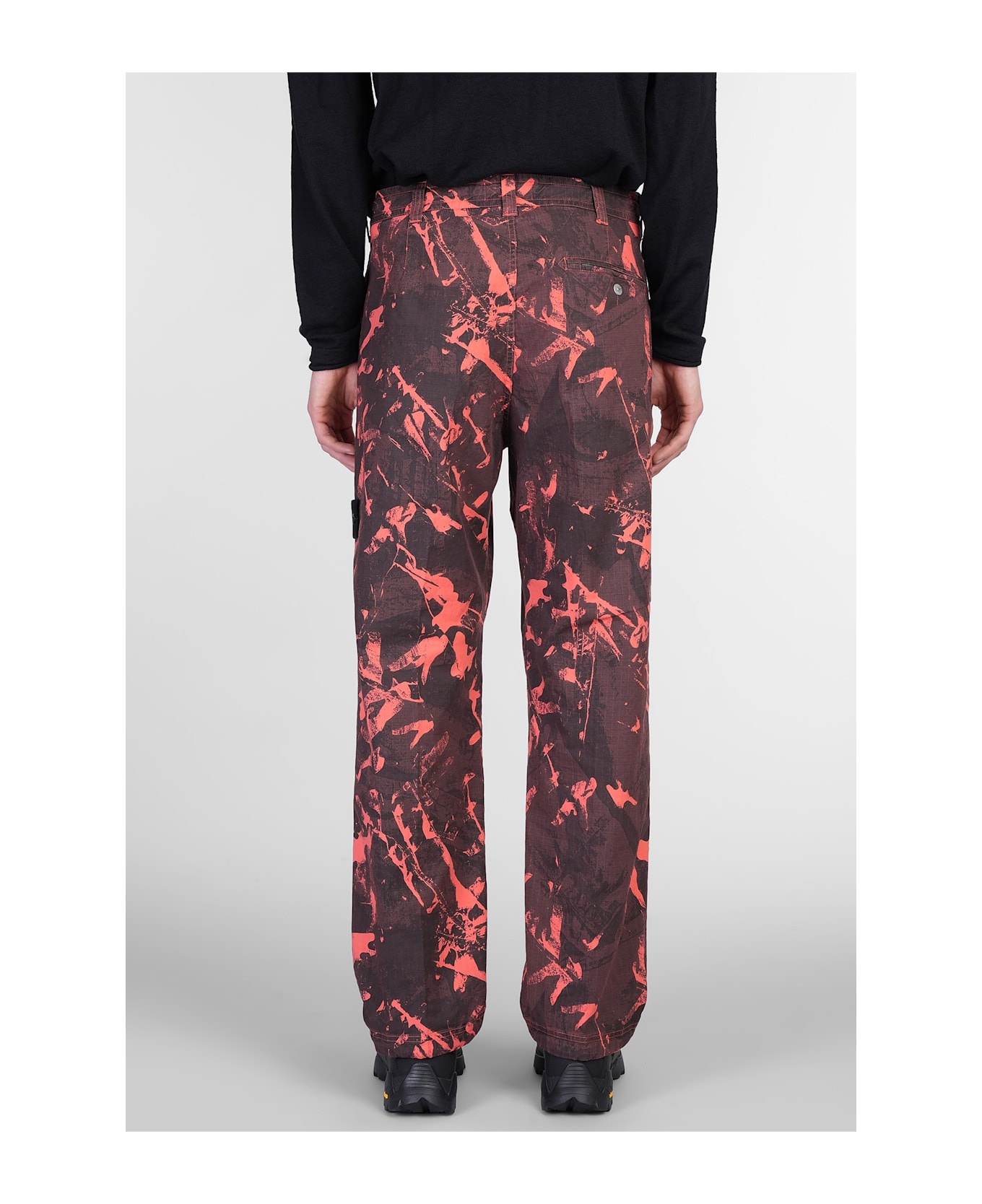Pants In Black Cotton - 3