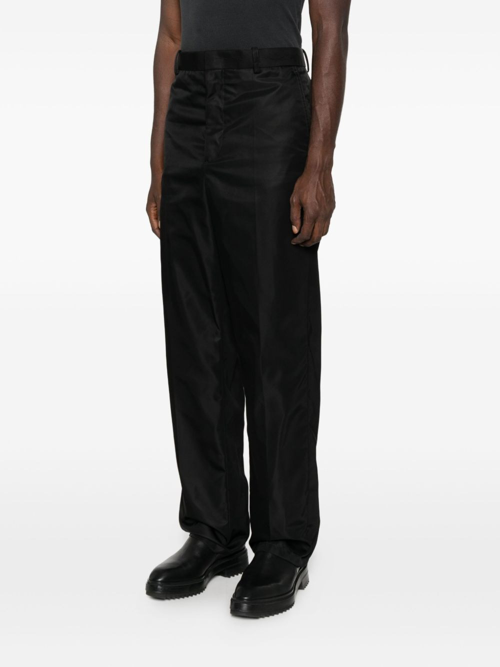 pocket straight trousers - 3