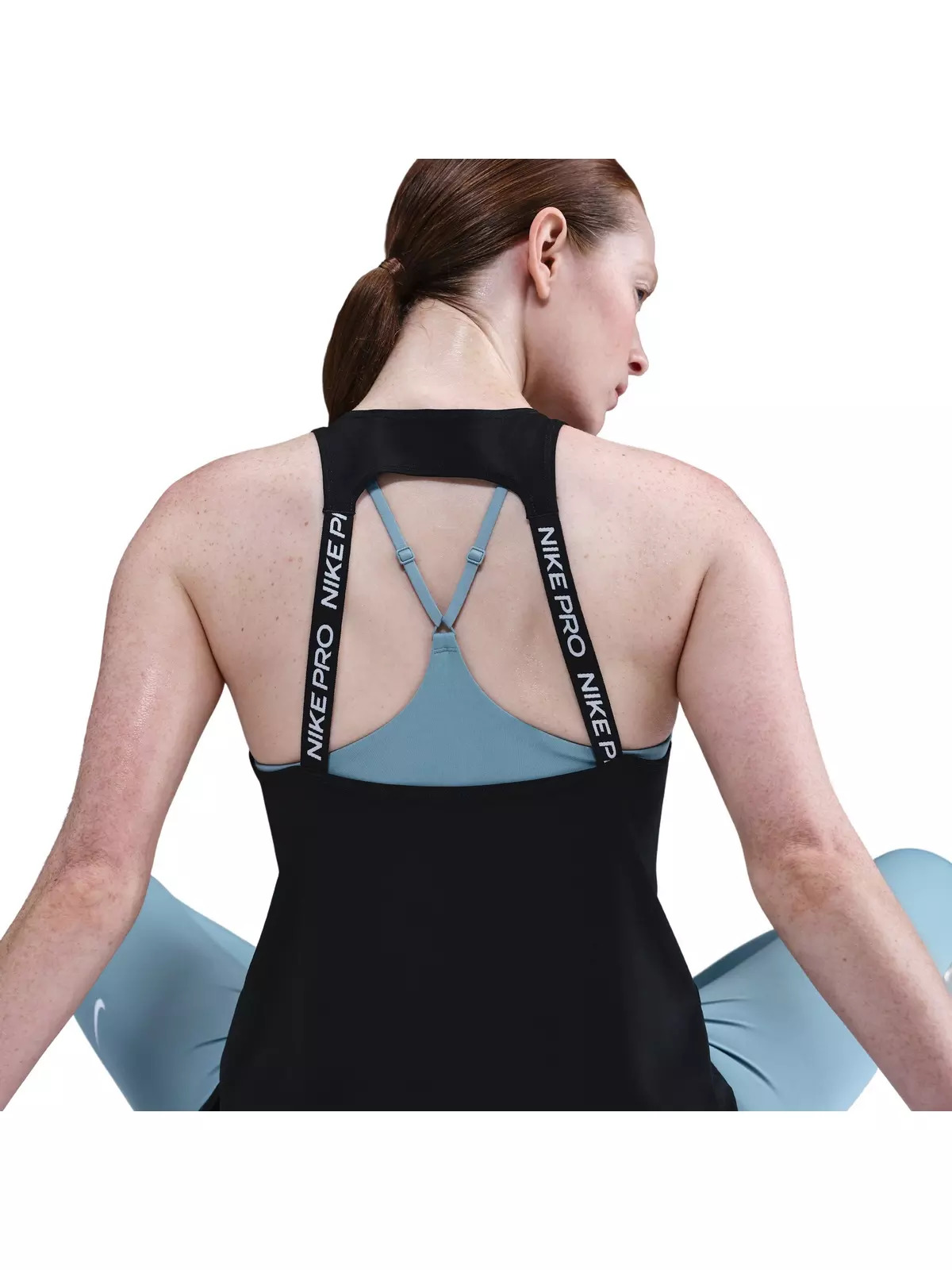 Women's Pro Dri-FIT Tank Top -Black - 2